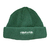 Gorro Narina Sailor Letreiro Bordado Verde