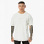 Camiseta Narina Caligrafia Off White