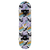 Skate Montado Black Sheep Stickers Iniciante