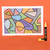 Caneta Posca 5M (PC-5M) UNI Rosa Fluor - comprar online