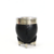 Mate imperial calabaza - Fleje alpaca - Base - Negro - comprar online