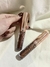 Gloss metalizado marron