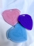 Limpiador Facial Silicona Doble corazon LVEYE