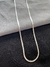 Chocker fita laminada