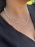 Cordão de violão 2 em 1 (pulseira e colar)