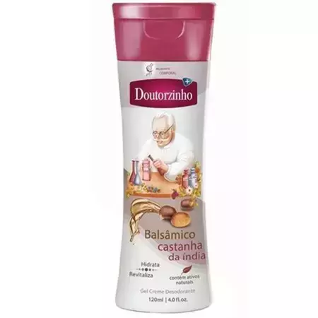 Doutorzinho Balsamo Castanha da Índia loção 120g