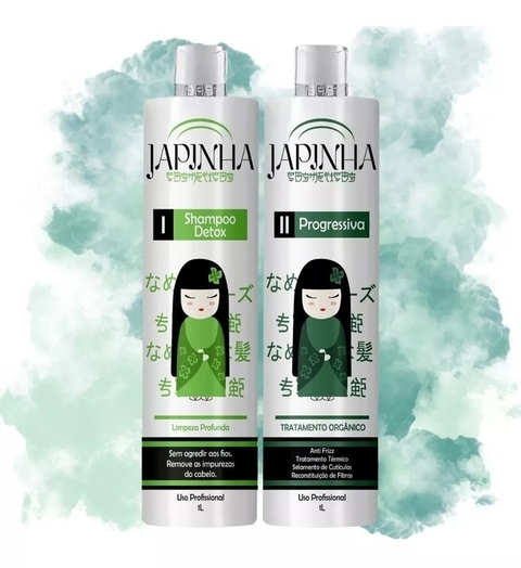 Japinha Progress Orgânica Sem Formol 1l - Mascara Redutora