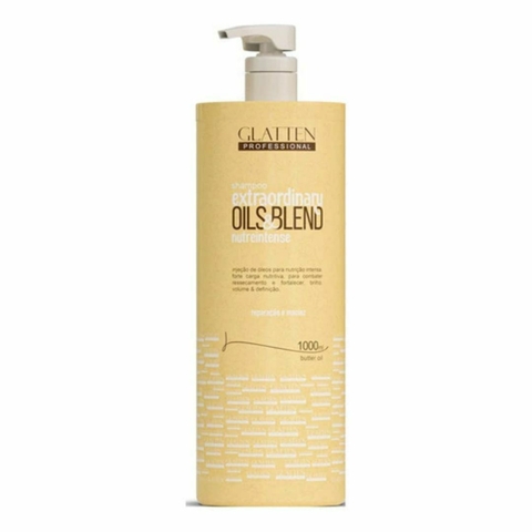 Glatten Extraordinary Oils & Blend Shampoo 1 L - comprar online