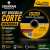 Kit 10 Discos Corte Fino Inox 4.1/2 Beltools Esmerilhadeira