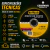 Kit 10 Discos Corte Fino Inox 4.1/2 Beltools Esmerilhadeira - Casanova Parafuso & Cia 