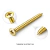 PARAFUSO CHIPBOARD 4.5mm X 50mm - CABEÇA CHATA PHILLIPS - comprar online