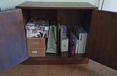 Mesa TV 2 puertas c/ ruedas en internet
