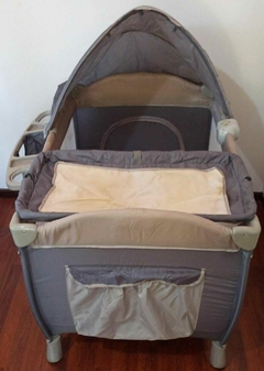 Practicuna Carestino Venecia + Colchón impermeable Carestino - comprar online