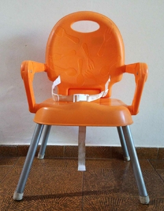 Sillita alta Avanti 3 en 1 convertible naranja - comprar online