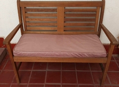 Juego de jardín, 1 sillón 2 cuerpos, mesita y 2 sillones 1 cuerpo - tienda online