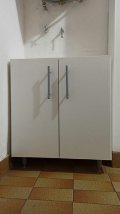 Mueble despensero pequeño blanco