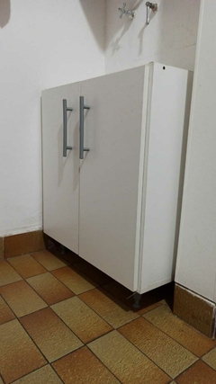 Mueble despensero pequeño blanco - comprar online