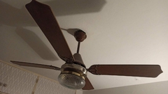 Ventilador de techo con luz - 4 aspas Marca Austral en internet