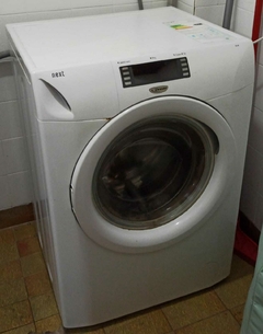 Lavarropas Drean Next 8 kg carga horizontal blanco - comprar online