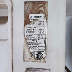 AC frío/calor BGH Silent Air 3.500 frigorías Plateado (Capacidad frío 3.545 W) en internet