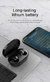 Imagem do A6S TWS Fones De Ouvido Sem Fio Bluetooth, Fones De Ouvido Estéreo Esportivo, F