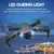 Dobrável Dual HD Camera Drone, Helicóptero RC, FPV, Avental de altura, E88Pro, - Global Shopp-e