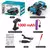 Carro RC com luz LED para crianças, modelo 2.4G, 2WD off-road, controle remoto,