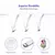 Carregador sem fio Apple Original Magsafe para iPhone 15 14 13 12 11 Pro Max SE