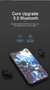 A6S TWS Fones De Ouvido Sem Fio Bluetooth, Fones De Ouvido Estéreo Esportivo, F - loja online