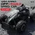 Imagem do Carro RC com luz LED para crianças, modelo 2.4G, 2WD off-road, controle remoto,