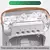 Ventilador de Ar Condicionado Portátil, Ventilador Elétrico, Luz Noturna LED, - loja online