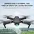 Dobrável Dual HD Camera Drone, Helicóptero RC, FPV, Avental de altura, E88Pro, - comprar online