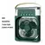 Ventilador de Ar Condicionado Portátil, Ventilador Elétrico, Luz Noturna LED, na internet