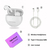 Lenovo-Air Pro 6 TWS, auscultadores sem fios, auriculares Bluetooth, auriculares - loja online