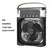 Ventilador de Ar Condicionado Portátil, Ventilador Elétrico, Luz Noturna LED, - Global Shopp-e