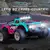 Carro RC com luz LED para crianças, modelo 2.4G, 2WD off-road, controle remoto, - loja online