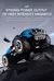Carro RC com luz LED para crianças, modelo 2.4G, 2WD off-road, controle remoto, - Global Shopp-e