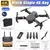 Dobrável Dual HD Camera Drone, Helicóptero RC, FPV, Avental de altura, E88Pro, - loja online
