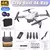 Imagem do Dobrável Dual HD Camera Drone, Helicóptero RC, FPV, Avental de altura, E88Pro,