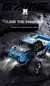 Carro RC com luz LED para crianças, modelo 2.4G, 2WD off-road, controle remoto, - loja online