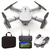 Dobrável Dual HD Camera Drone, Helicóptero RC, FPV, Avental de altura, E88Pro, - comprar online