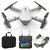 Dobrável Dual HD Camera Drone, Helicóptero RC, FPV, Avental de altura, E88Pro, - Global Shopp-e