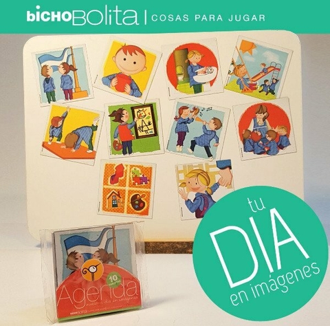 AGENDA COTIDIANA SET BÁSICO DE 10 TARJETAS ESCALA ESCRITORIO