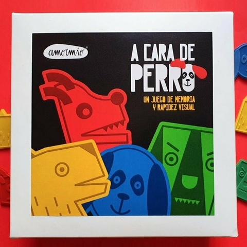 A CARA DE PERRO