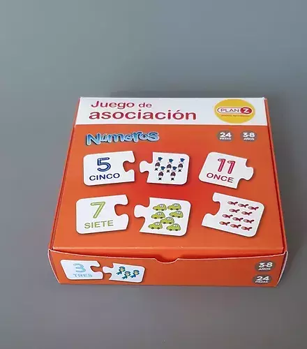 ASOCIACIÓN DE NÚMEROS
