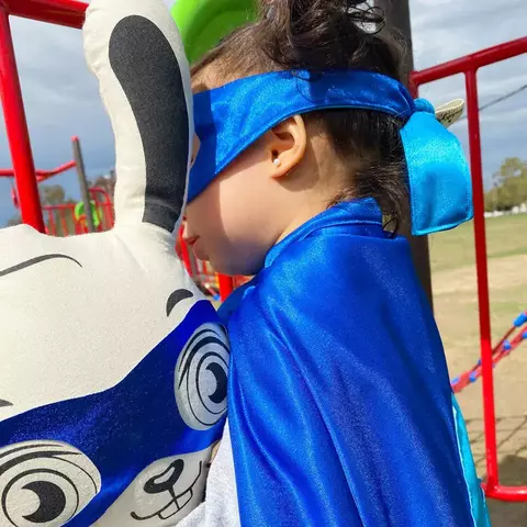 BOX SUPERHEROE + CONEJO BELTRAN - comprar online