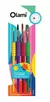SET PINCELES OLAMI CON GRIP COLOR BL.X 4 UNID. - comprar online