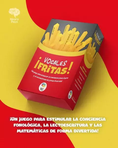 VOCALES FRITAS