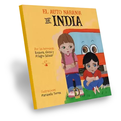 EL AUTO NARANJA DE INDIA