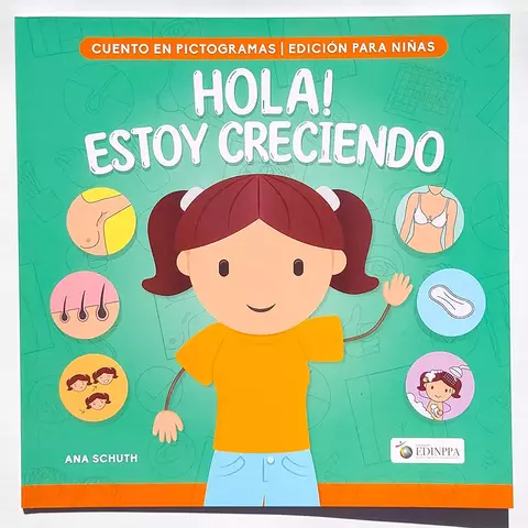 HOLA ESTOY CRECIENDO - NIÑA